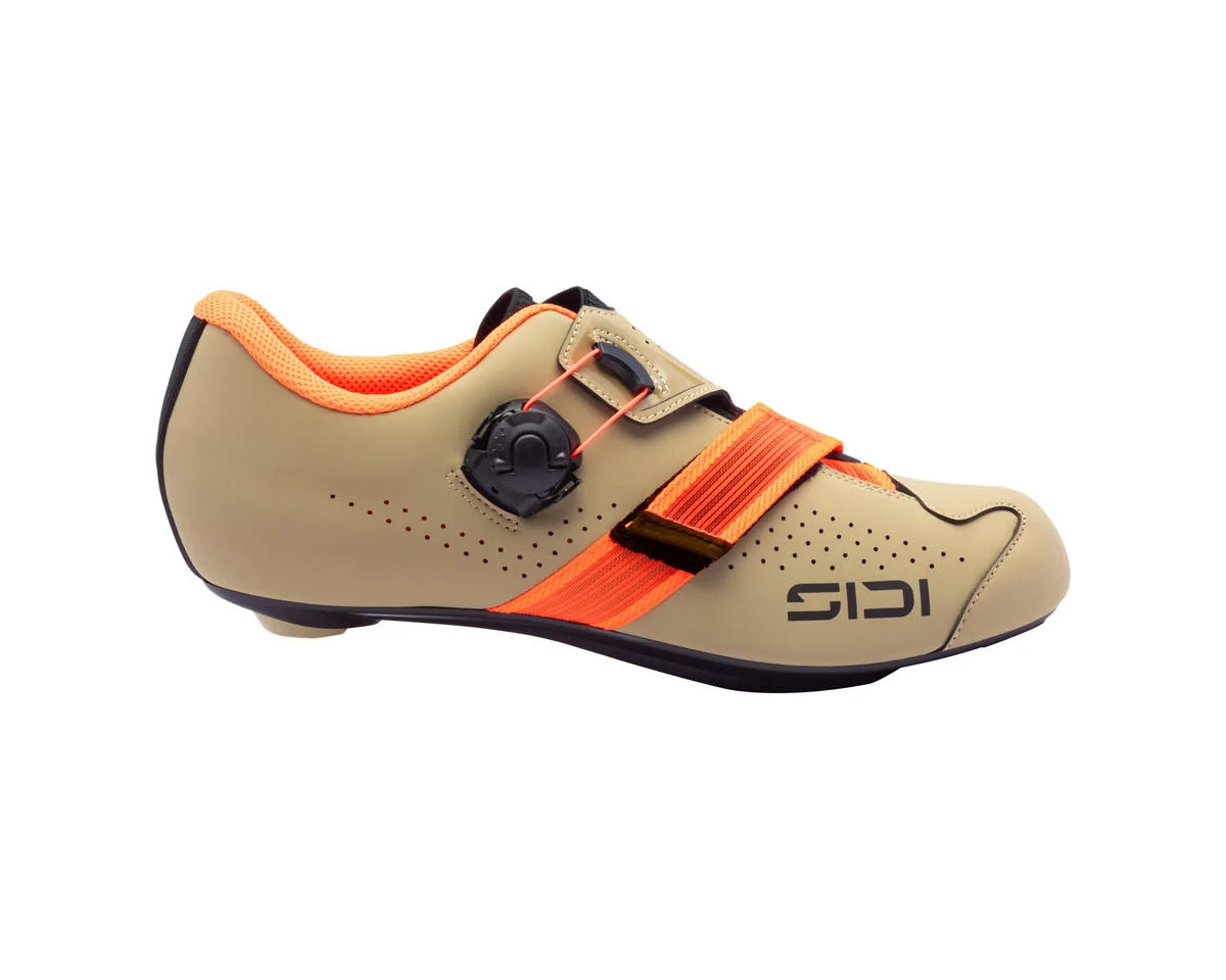 Sidi Men's Prima Road Shoes (Sand/Coral) (44)